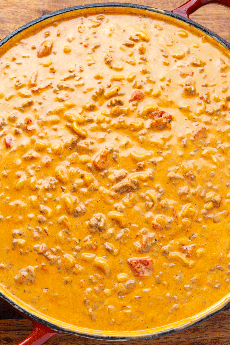 Cheeseburger Mac and Cheese Cheeseburger Mac and Cheese