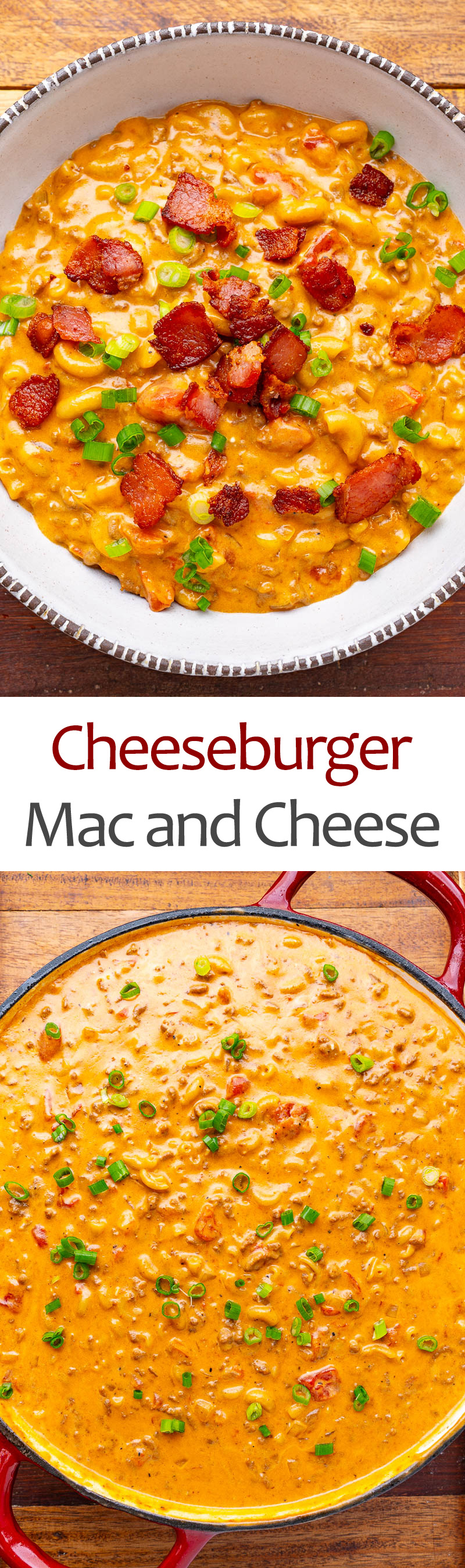 Cheeseburger Mac and Cheese Cheeseburger Mac and Cheese