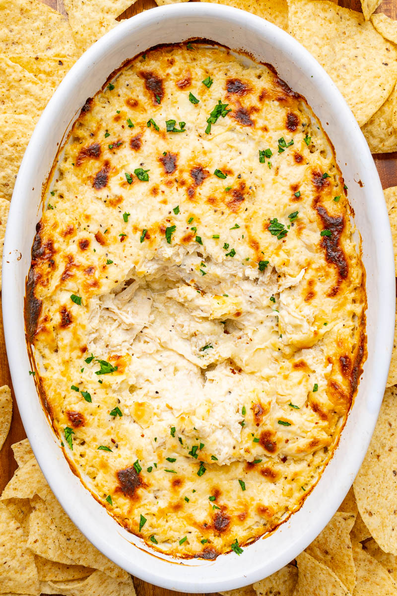 Chicken Caesar Dip Chicken Caesar Dip