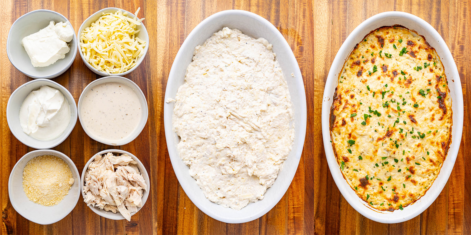 Chicken Caesar Dip Chicken Caesar Dip