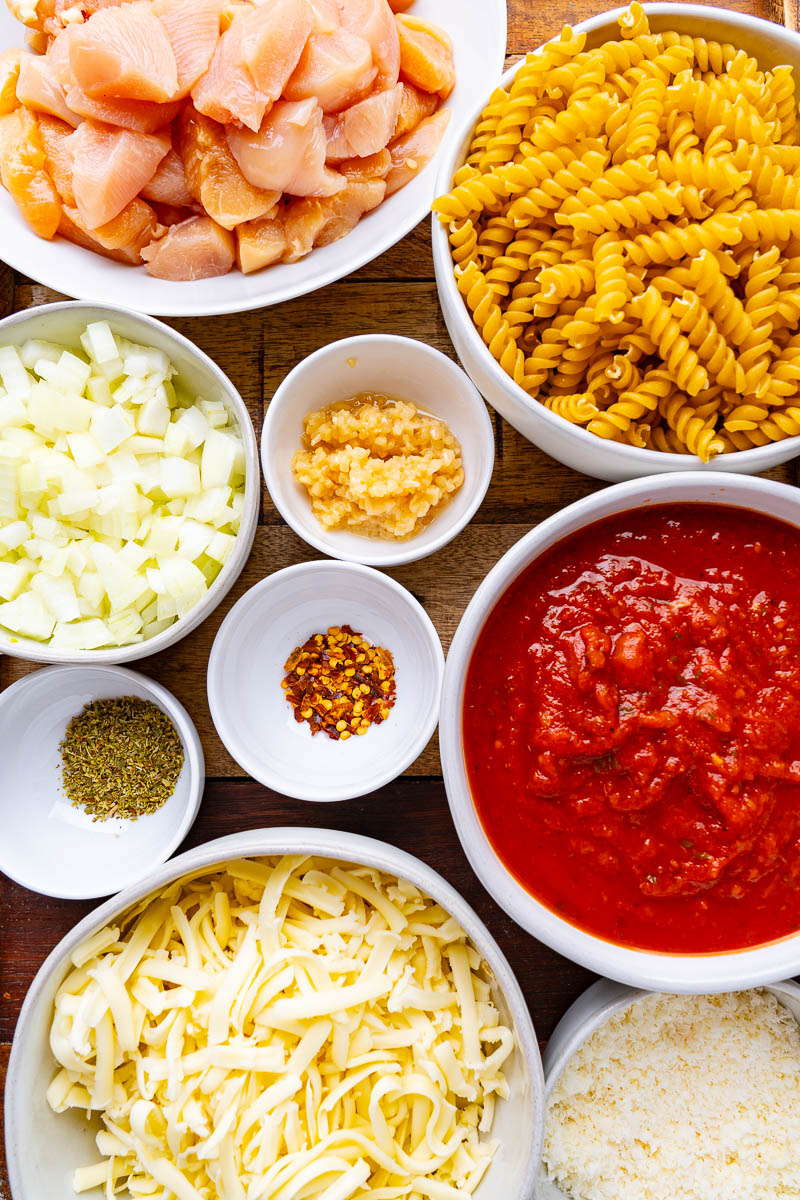 Chicken Parmesan Soup Chicken Parmesan Soup