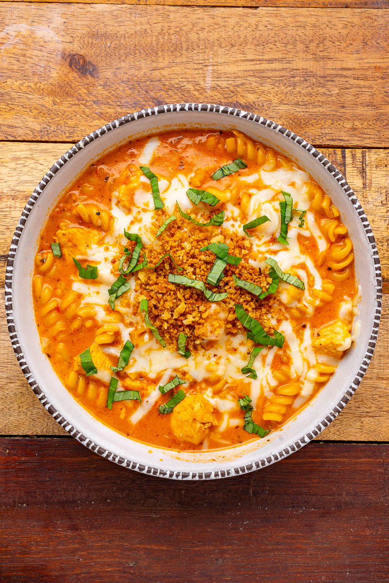 Chicken Parmesan Soup Chicken Parmesan Soup