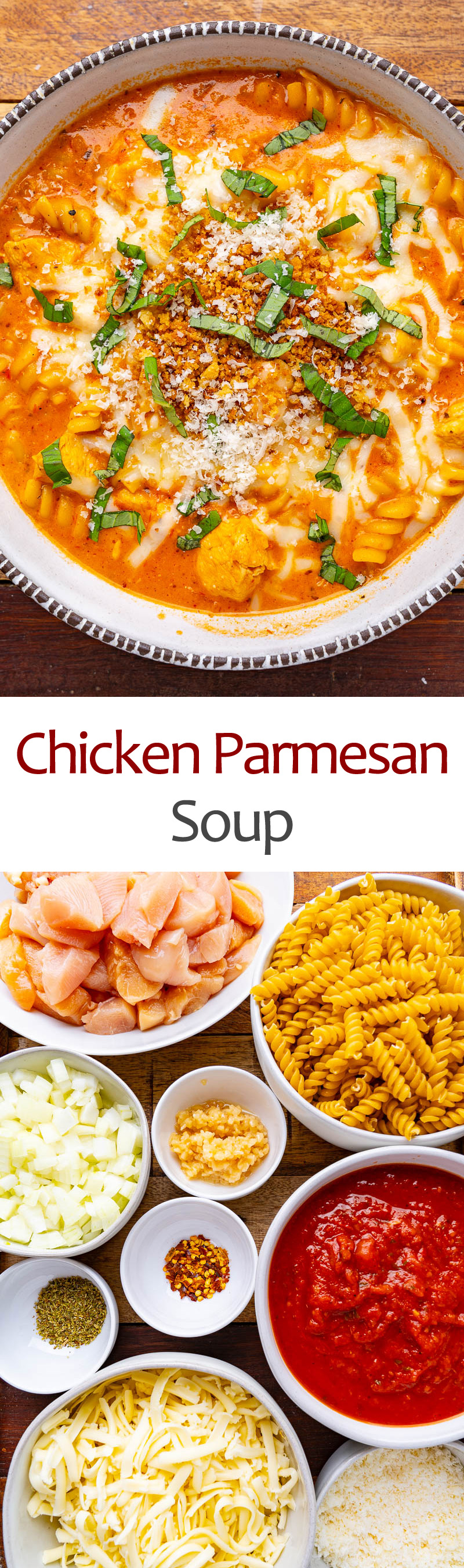 Chicken Parmesan Soup Chicken Parmesan Soup