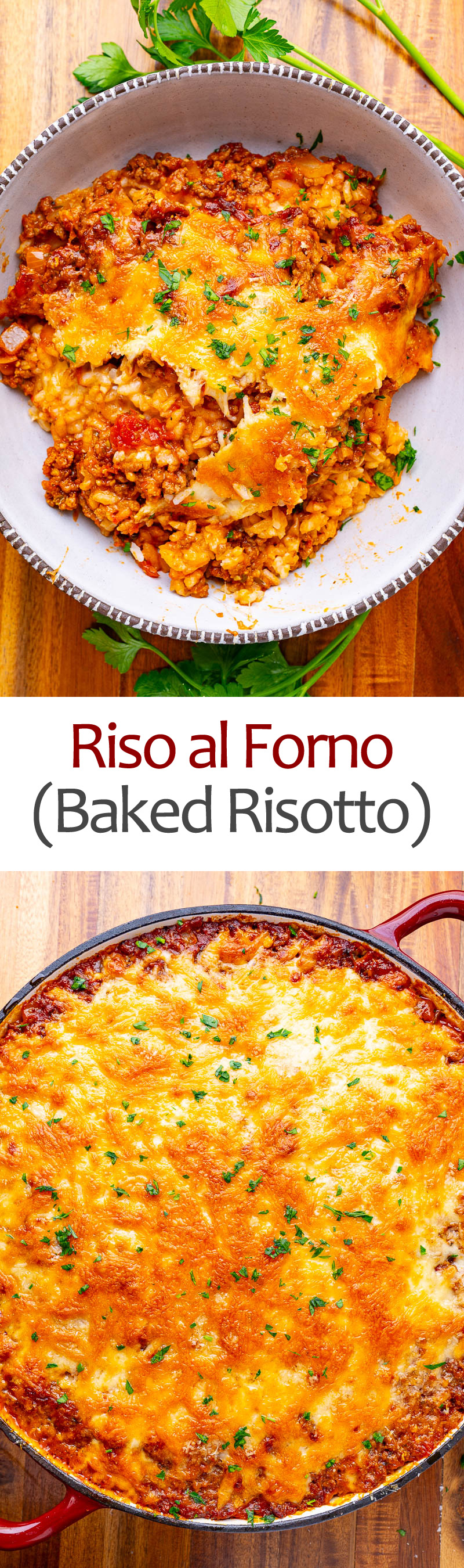 Riso al Forno (Baked Risotto) Riso al Forno (Baked Risotto)