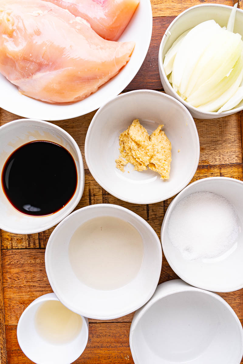 Slow Cooker Chicken Teriyaki Slow Cooker Chicken Teriyaki