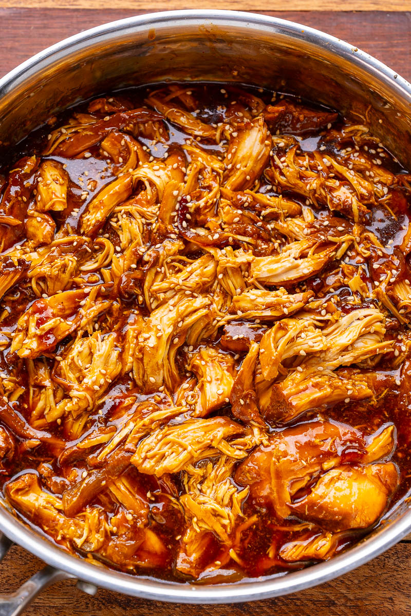 Slow Cooker Chicken Teriyaki Slow Cooker Chicken Teriyaki