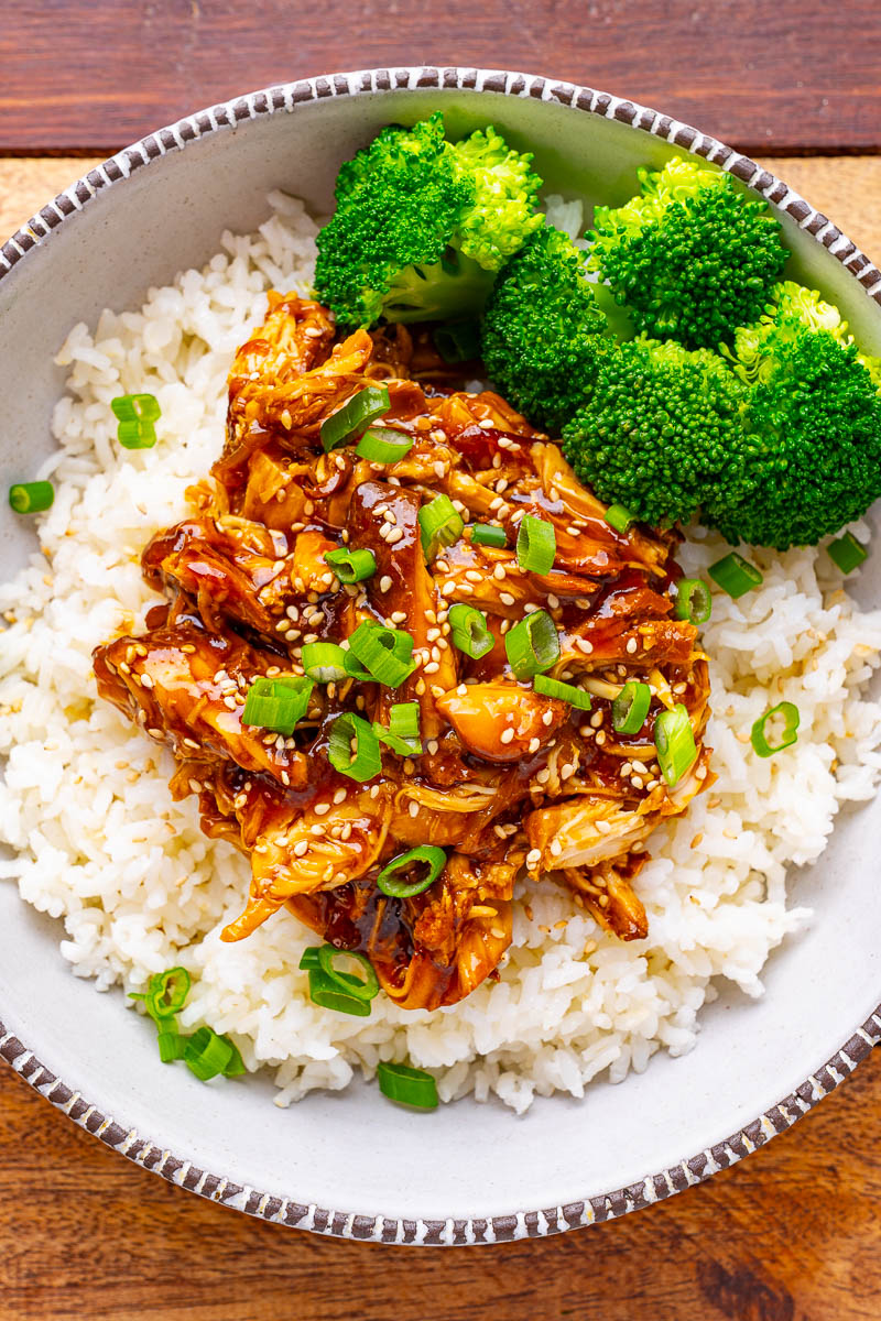Slow Cooker Chicken Teriyaki