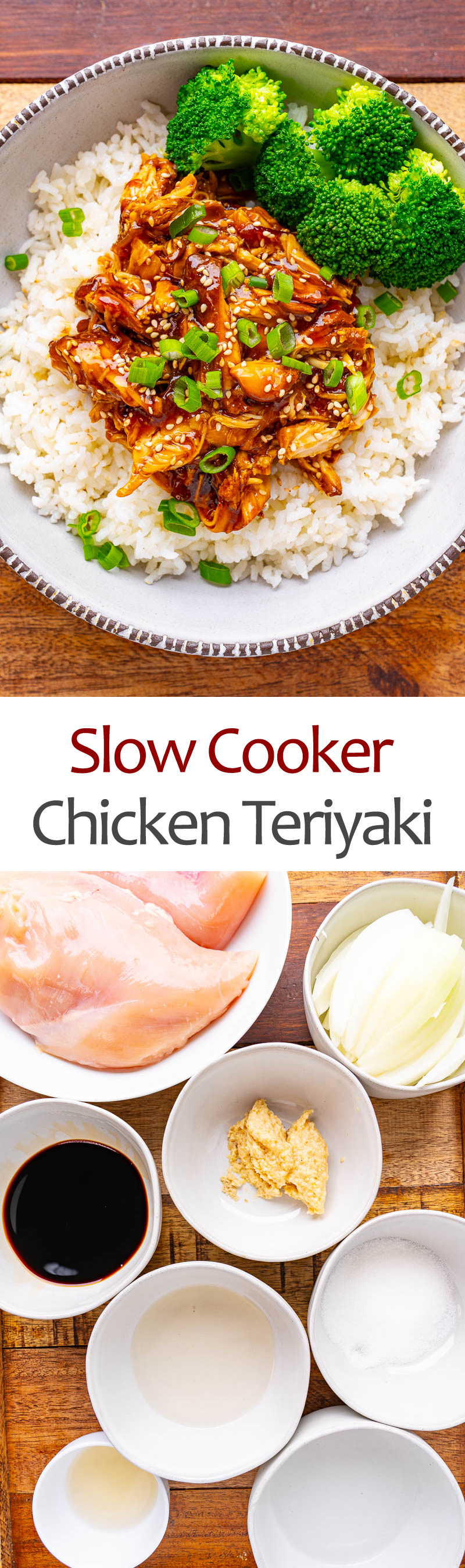 Slow Cooker Chicken Teriyaki Slow Cooker Chicken Teriyaki