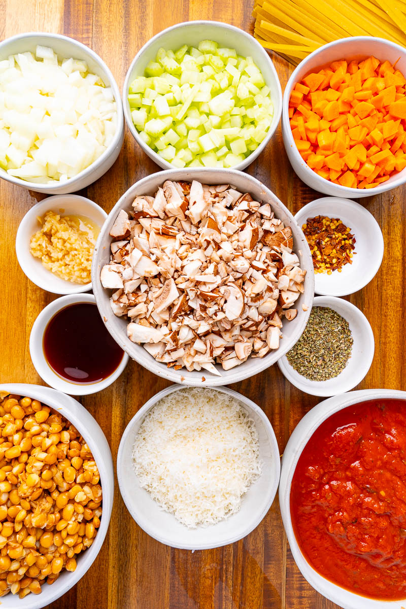 30 Minute Lentil Bolognese 30 Minute Lentil Bolognese