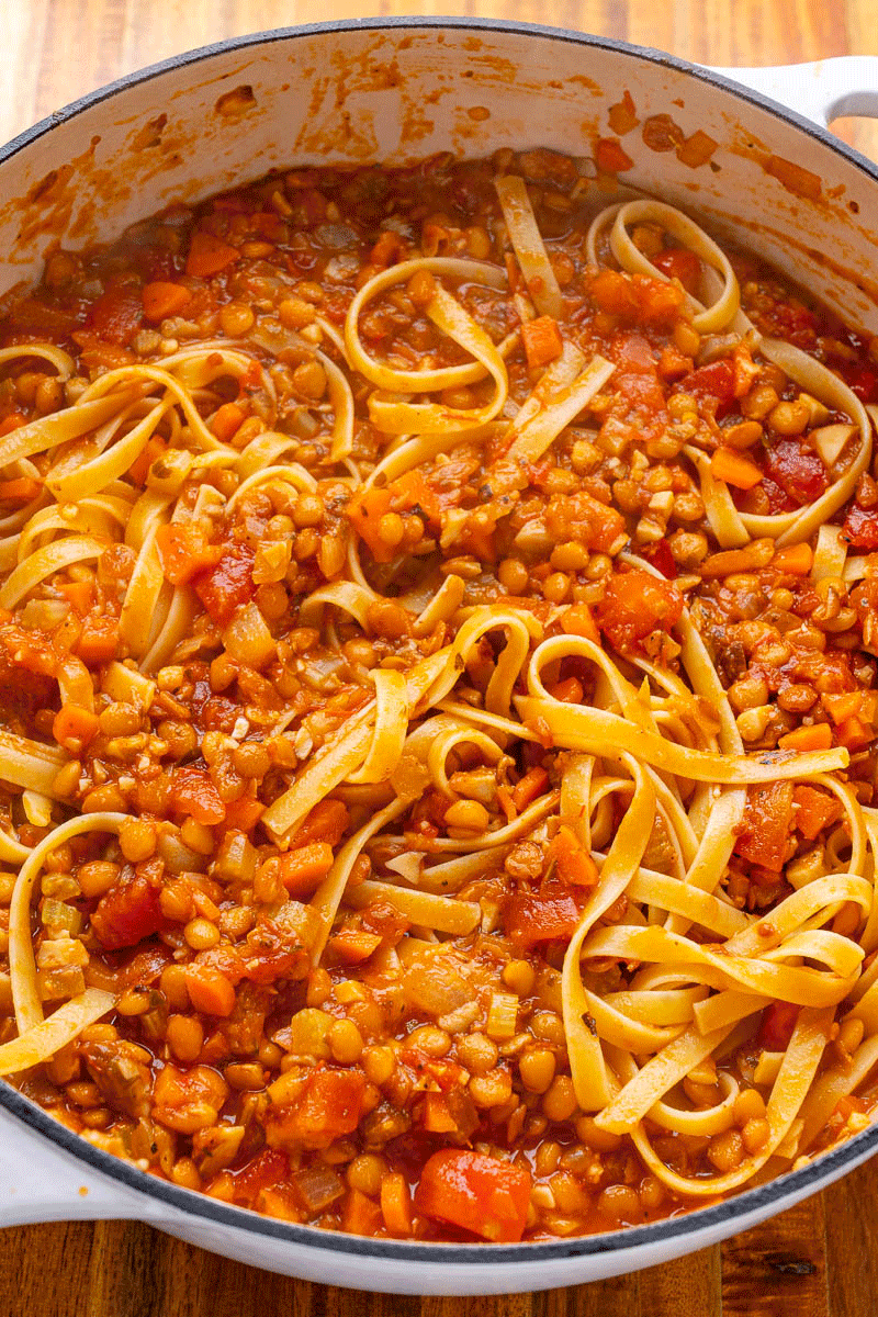 30 Minute Lentil Bolognese 30 Minute Lentil Bolognese