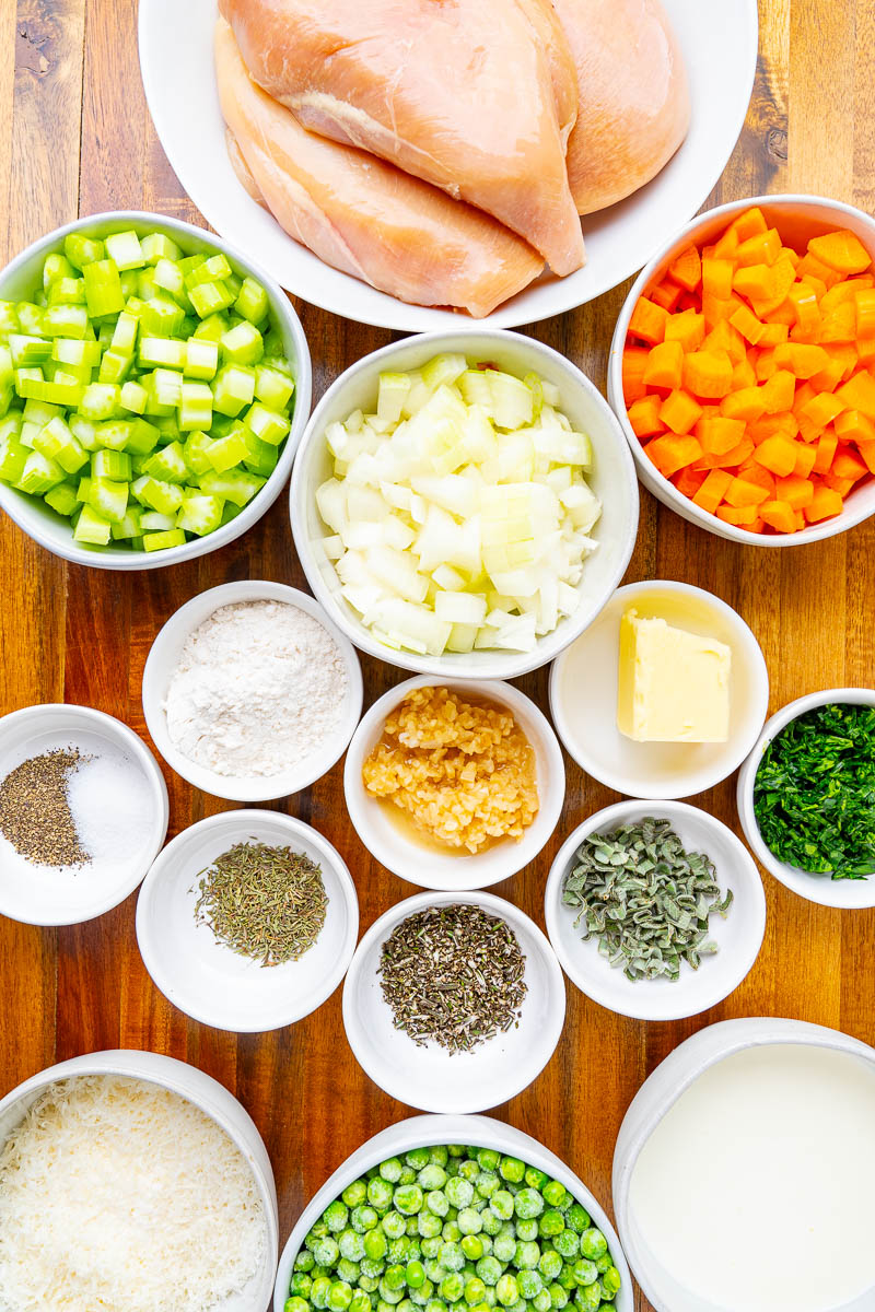 Chicken and Dumpling Soup Chicken and Dumpling Soup