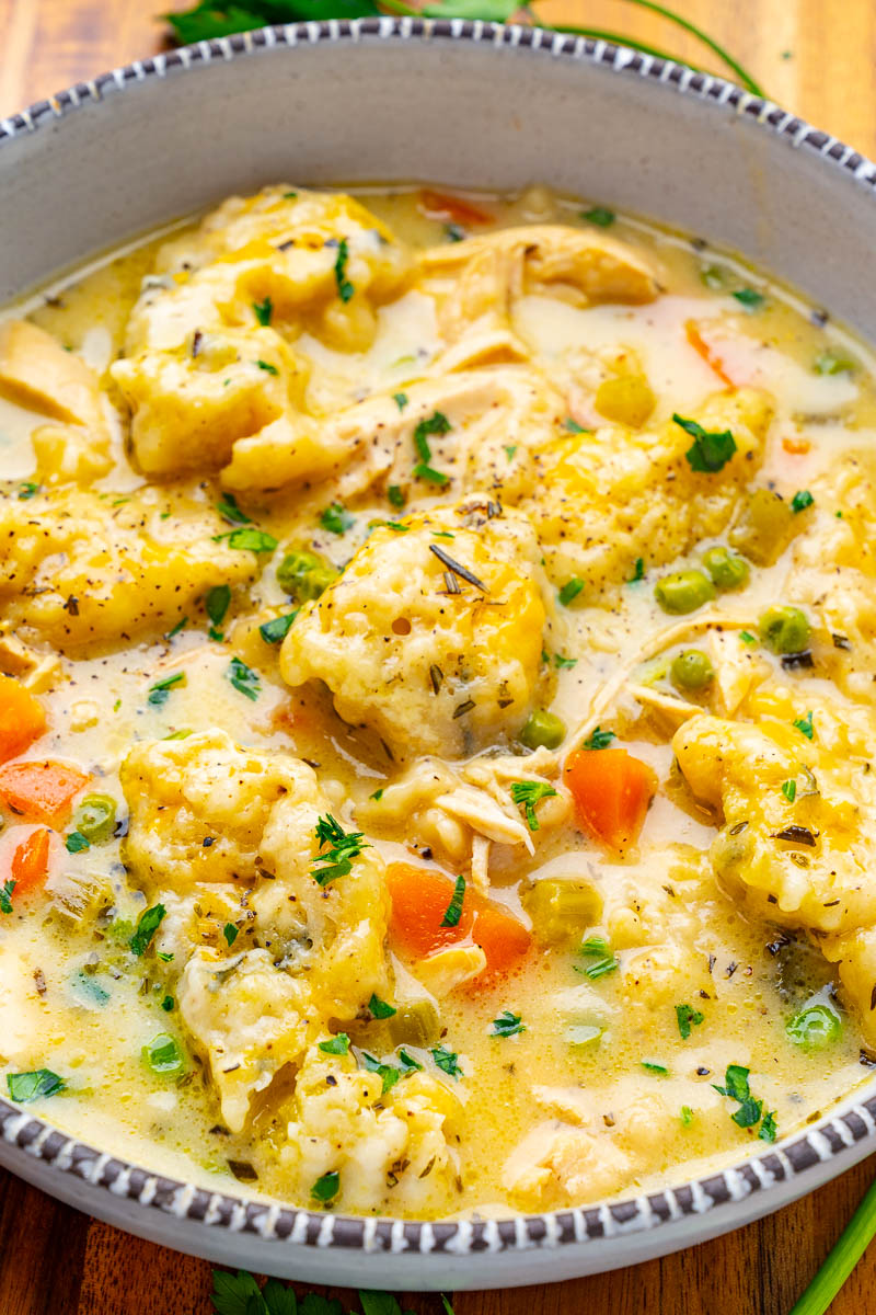 Chicken and Dumpling Soup Chicken and Dumpling Soup