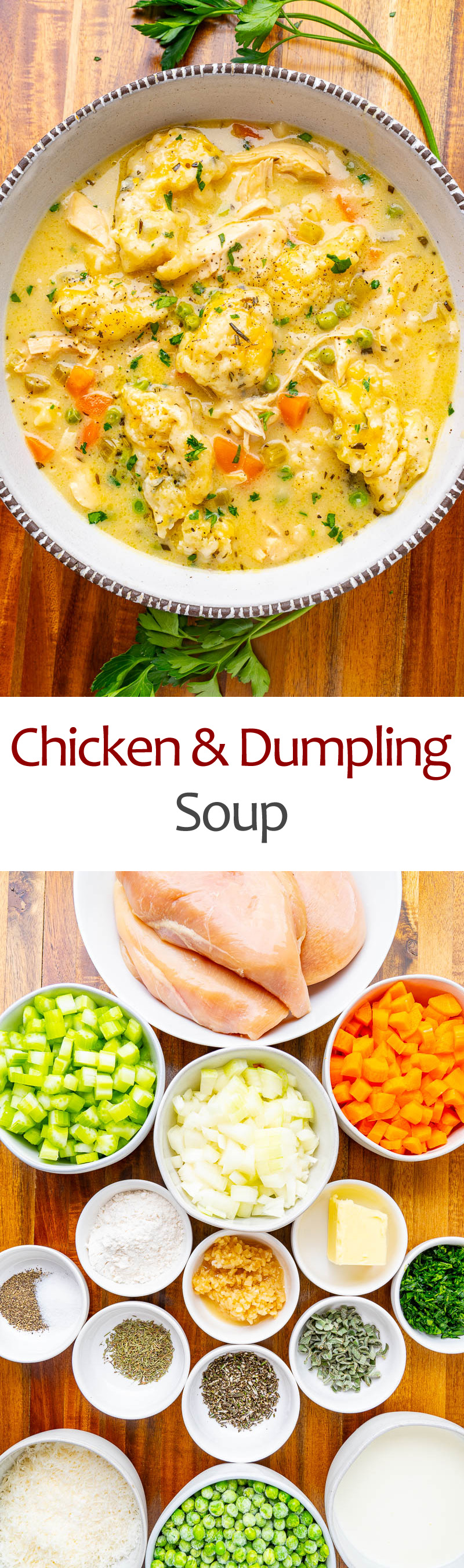 Chicken and Dumpling Soup Chicken and Dumpling Soup