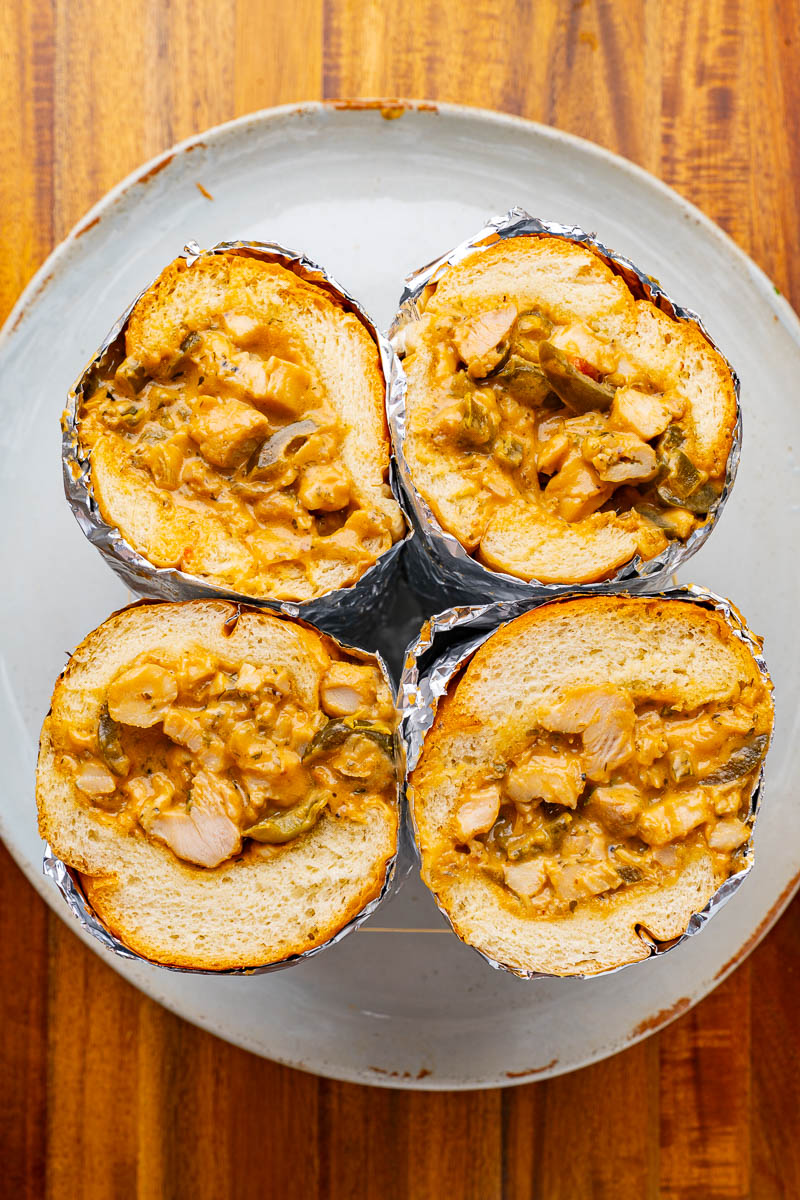 Jalapeno Popper Chicken Sandwiches Jalapeno Popper Chicken Sandwiches