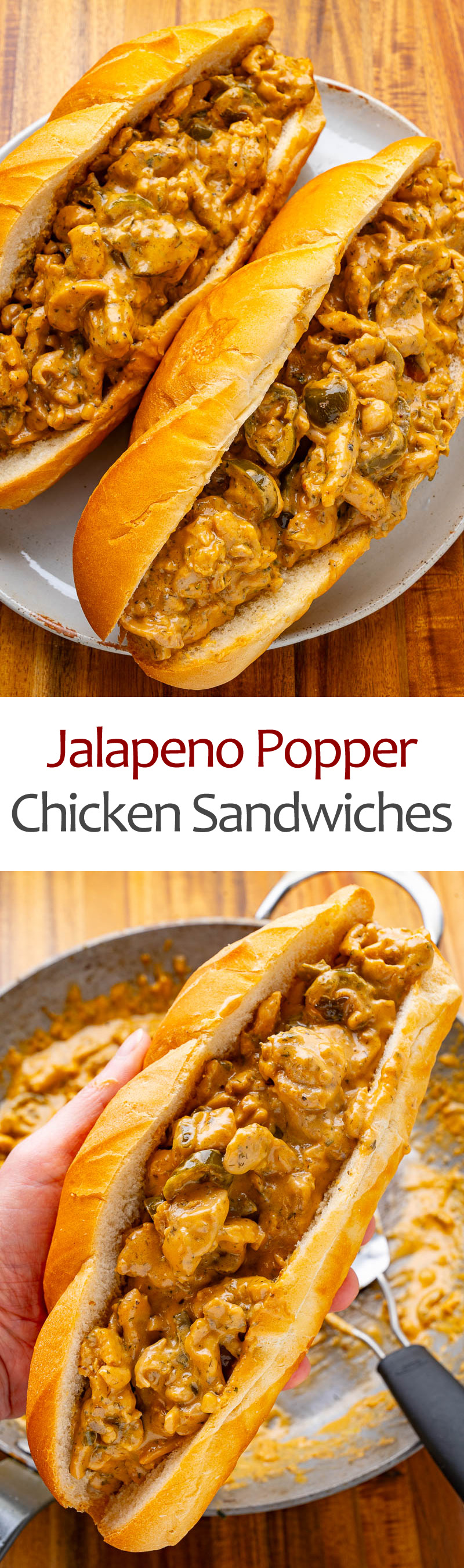 Jalapeno Popper Chicken Sandwiches Jalapeno Popper Chicken Sandwiches