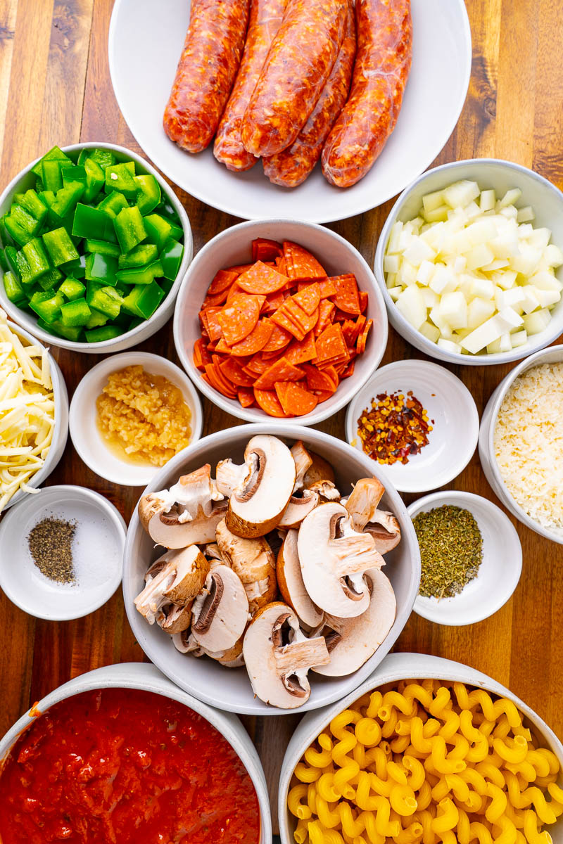 Pizza Soup Pizza Soup