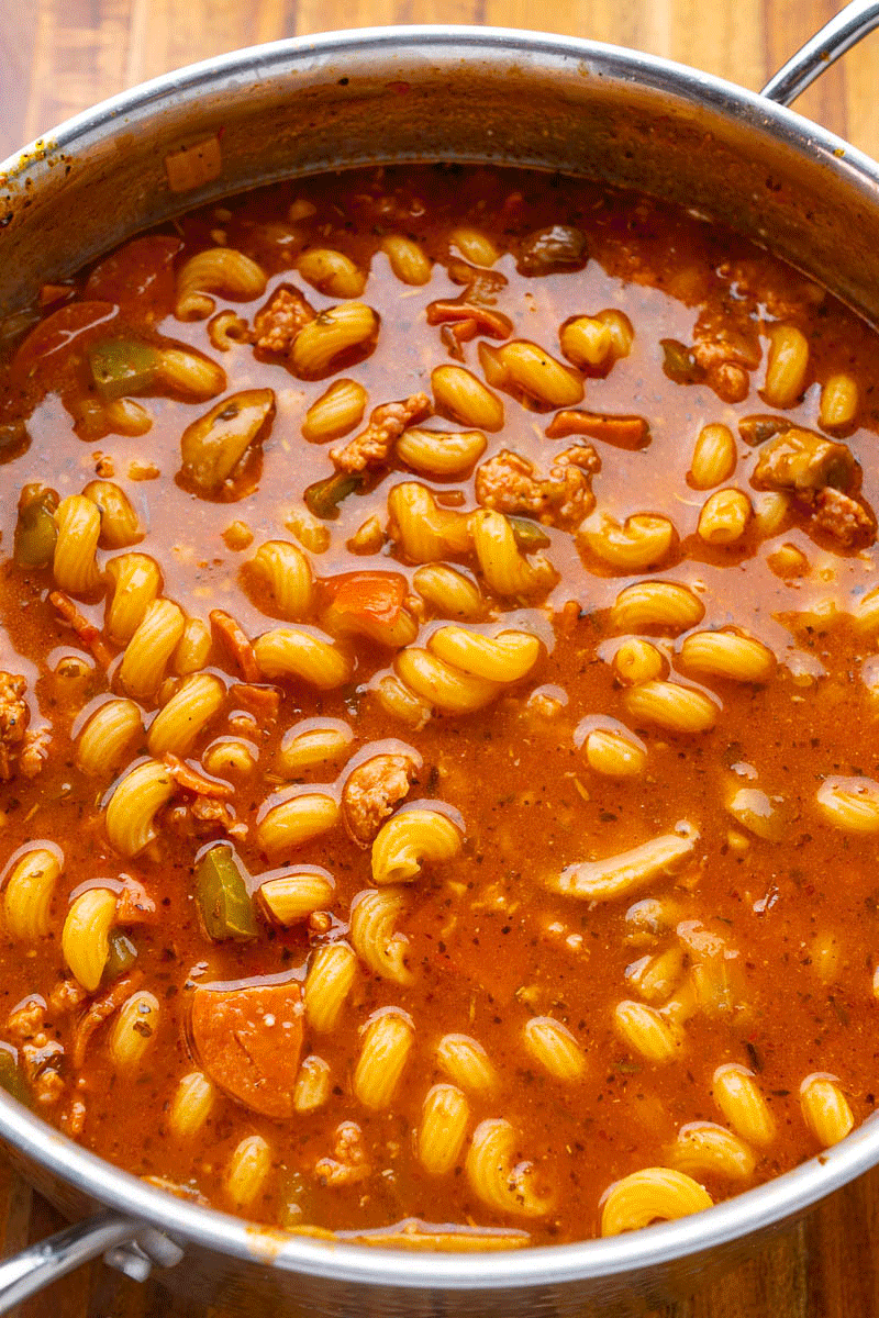 Pizza Soup Pizza Soup