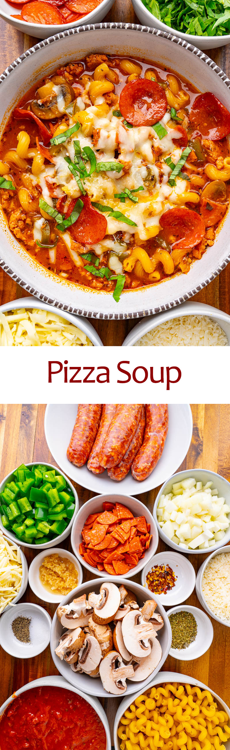 Pizza Soup Pizza Soup