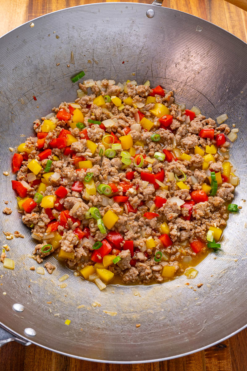 Sweet Chili Ground Chicken