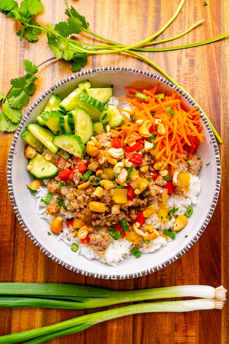 Sweet Chili Ground Chicken Sweet Chili Ground Chicken