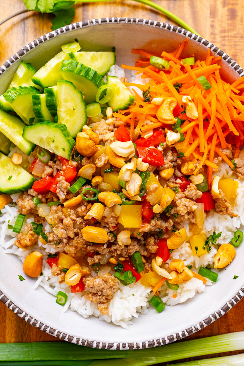 Sweet Chili Ground Chicken Sweet Chili Ground Chicken