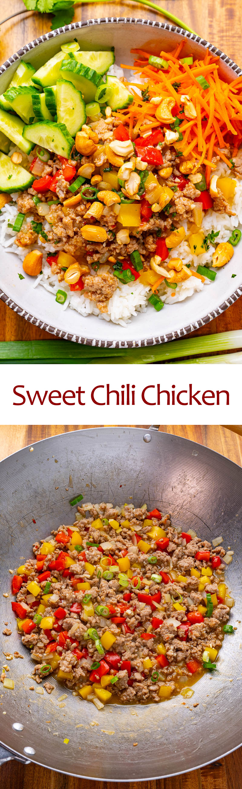 Sweet Chili Ground Chicken Sweet Chili Ground Chicken