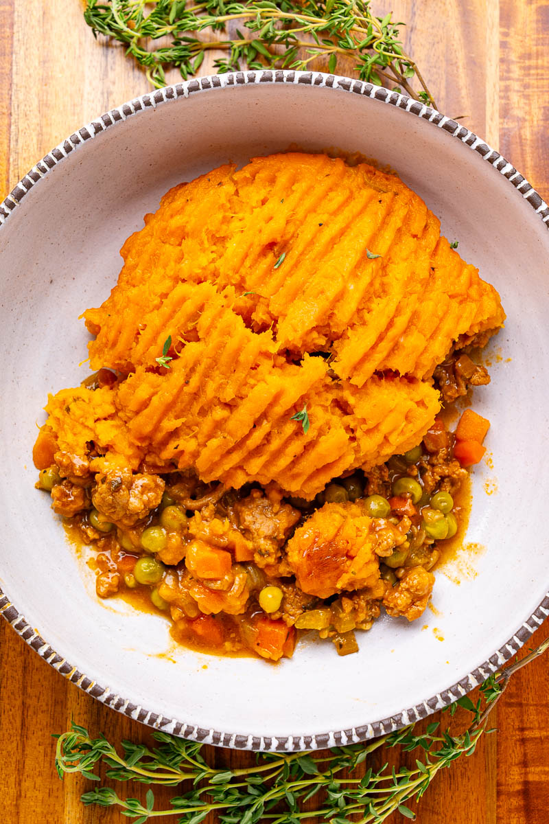 Sweet Potato Turkey Shepherd's Pie Sweet Potato Turkey Shepherd's Pie