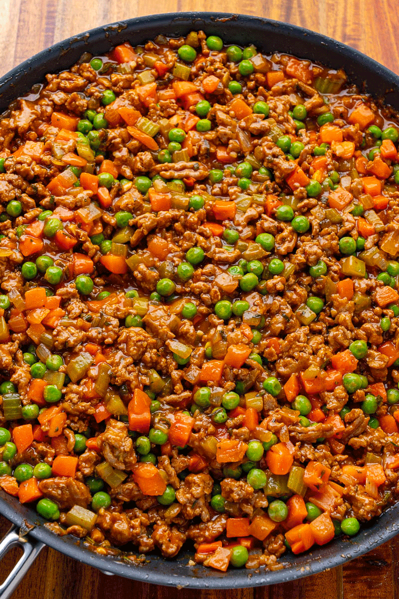 Sweet Potato Turkey Shepherd's Pie Sweet Potato Turkey Shepherd's Pie