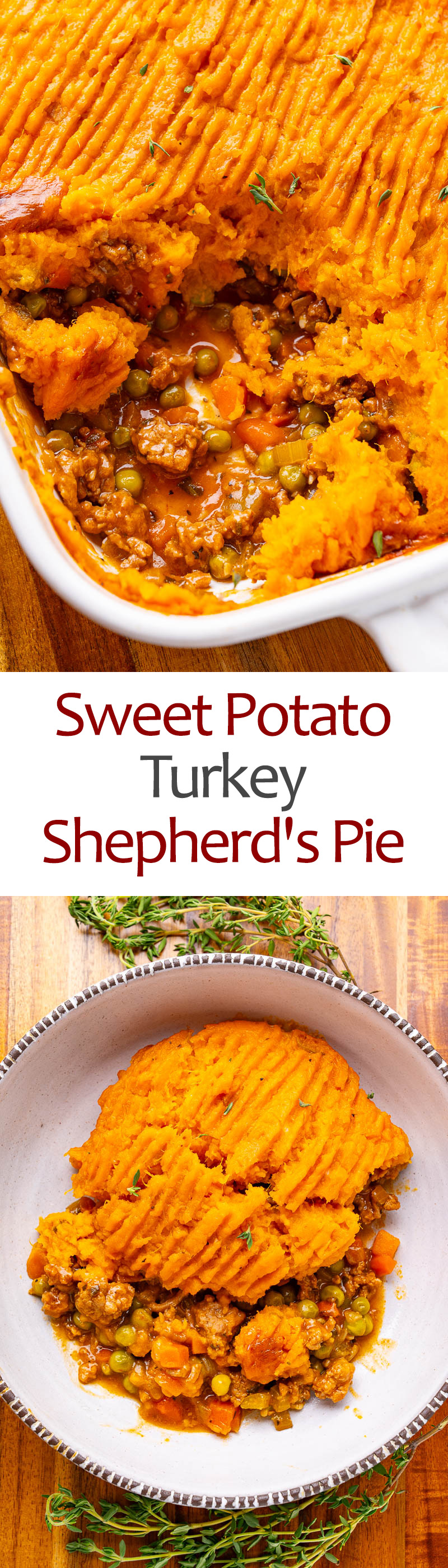 Sweet Potato Turkey Shepherd's Pie Sweet Potato Turkey Shepherd's Pie
