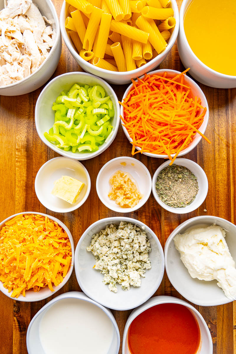 Buffalo Chicken Pasta Buffalo Chicken Pasta