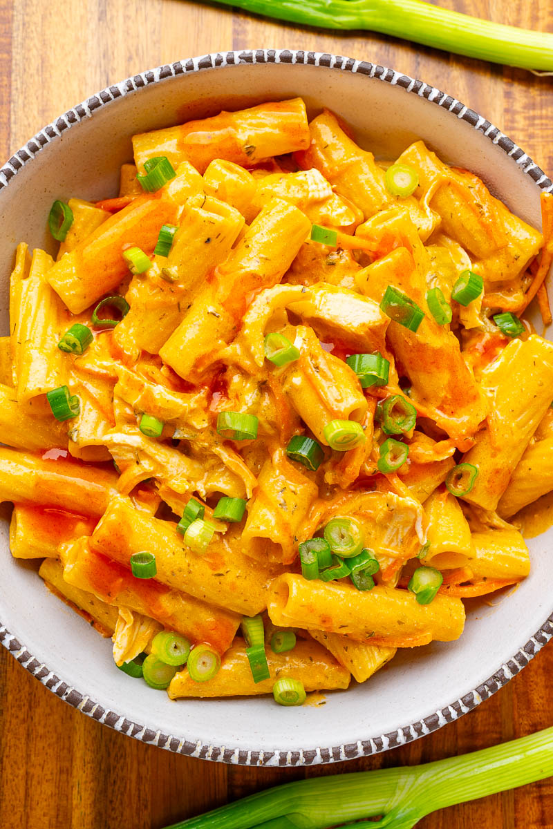 Buffalo Chicken Pasta Buffalo Chicken Pasta