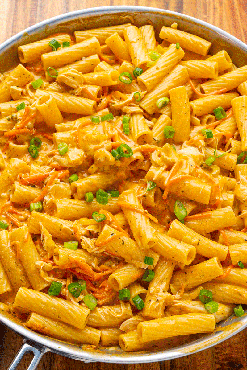 Buffalo Chicken Pasta Buffalo Chicken Pasta