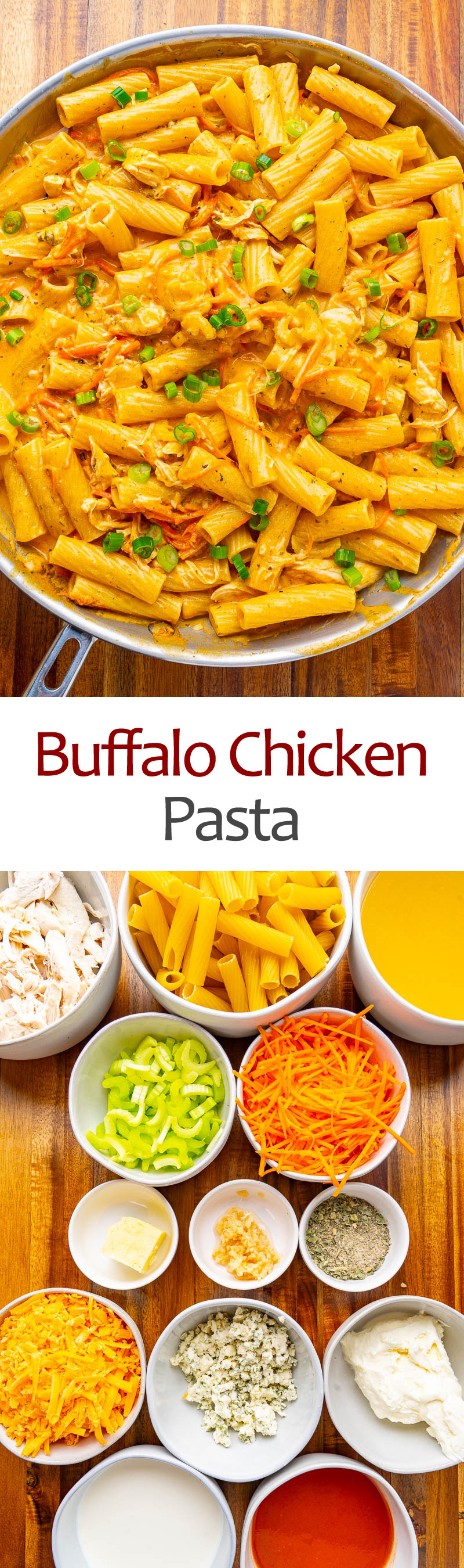 Buffalo Chicken Pasta Buffalo Chicken Pasta
