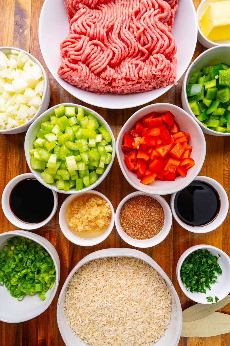 Cajun Dirty Rice Cajun Dirty Rice