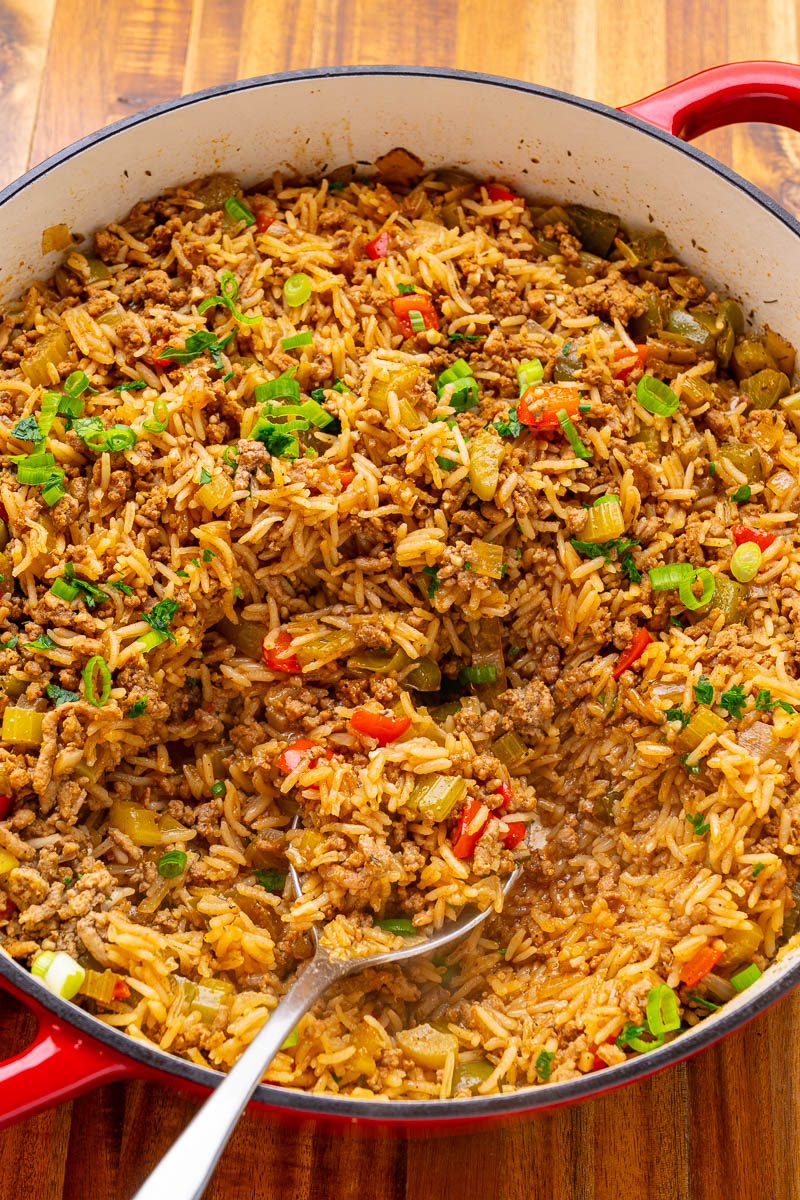 Cajun Dirty Rice