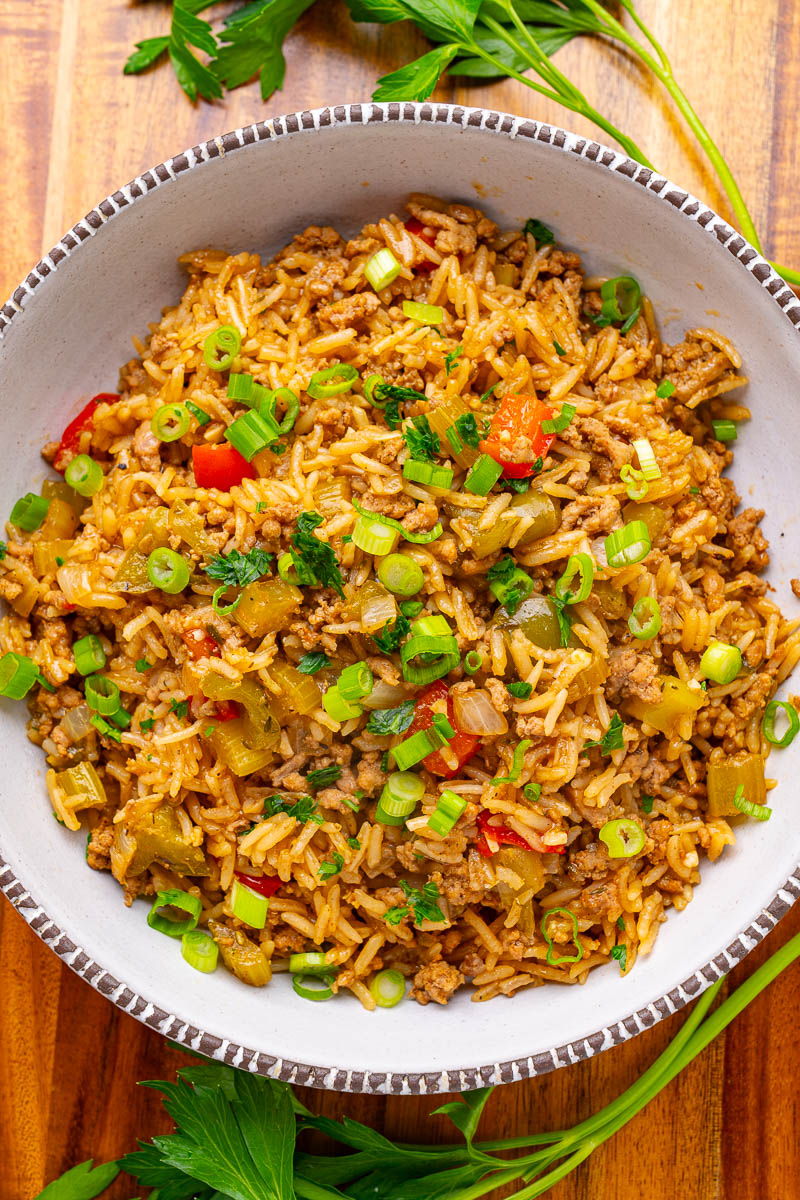 Cajun Dirty Rice Cajun Dirty Rice