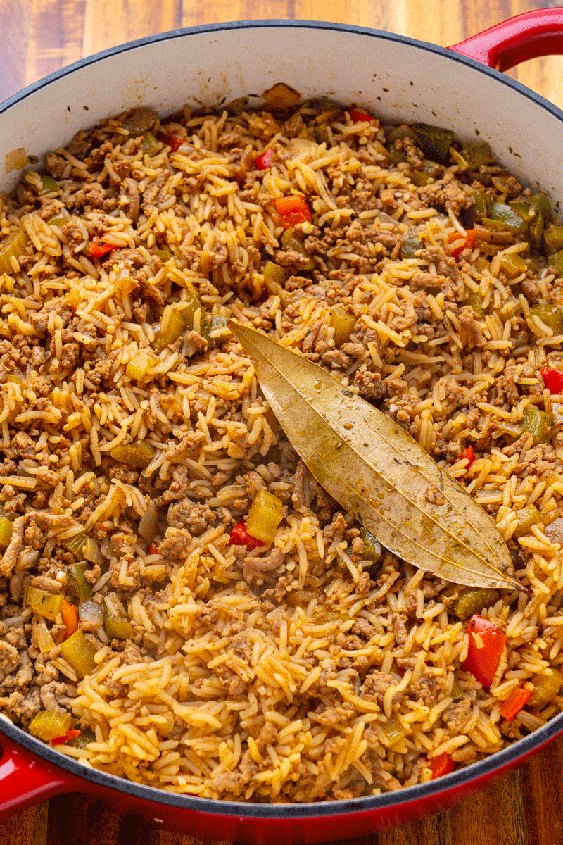 Cajun Dirty Rice Cajun Dirty Rice