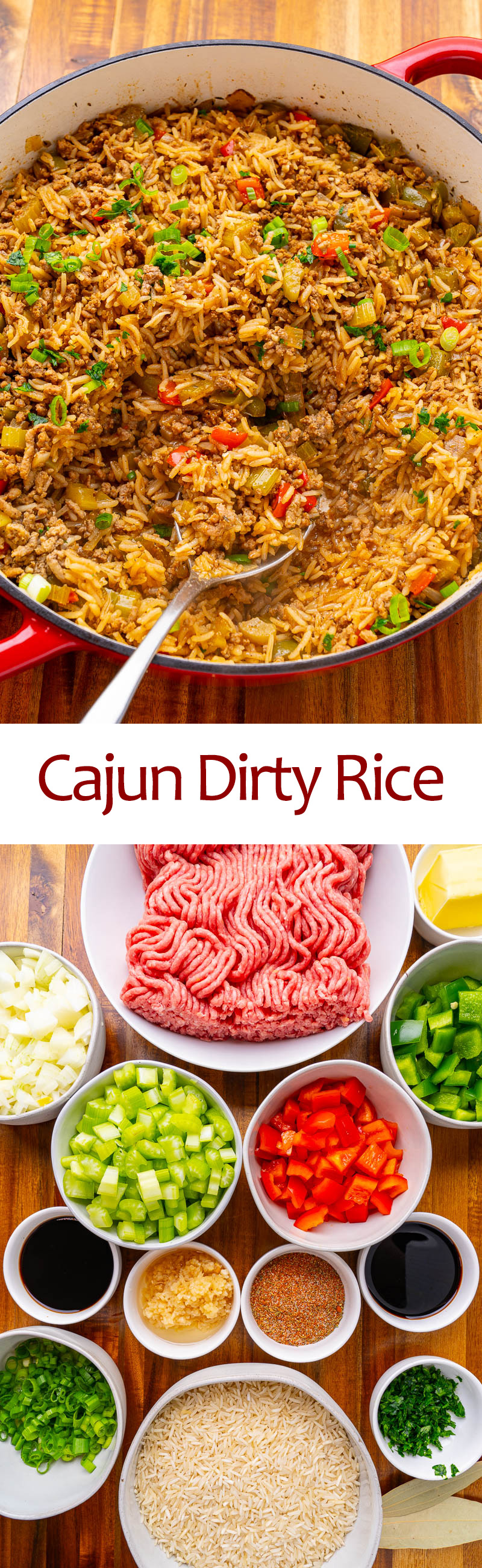 Cajun Dirty Rice Cajun Dirty Rice