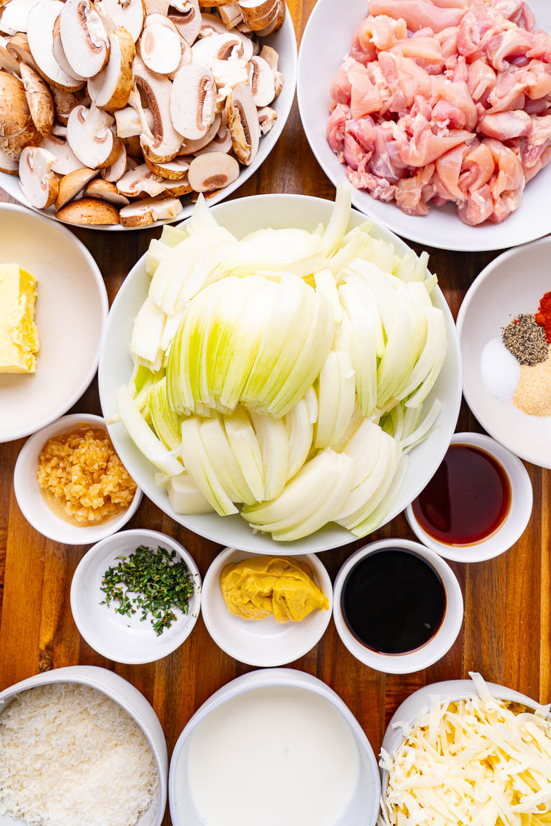 French Onion Pasta French Onion Pasta