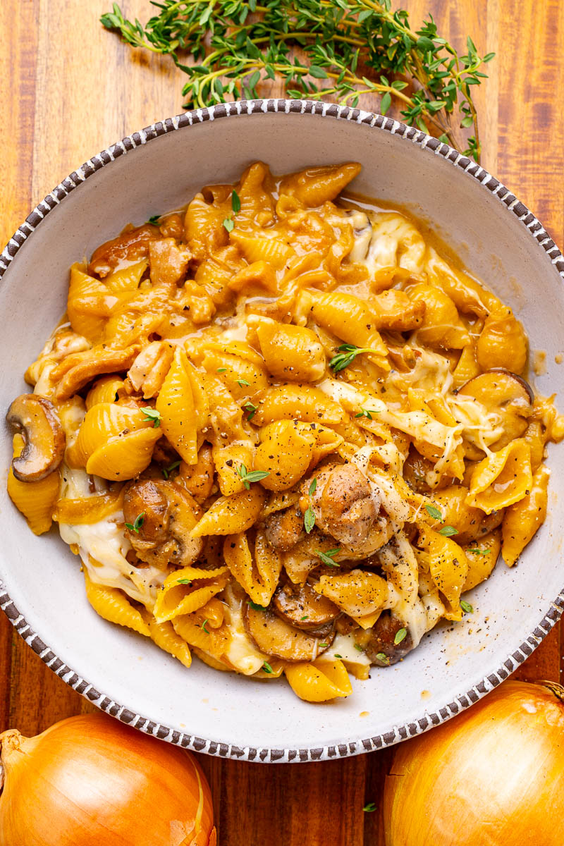 French Onion Pasta French Onion Pasta