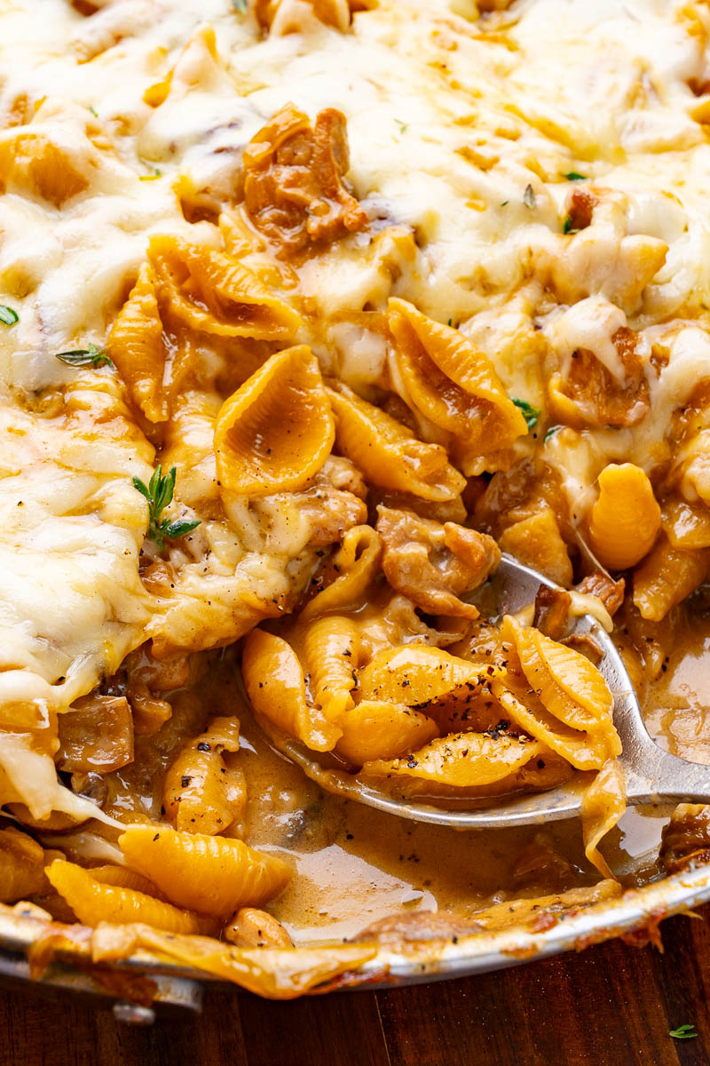 French Onion Pasta French Onion Pasta