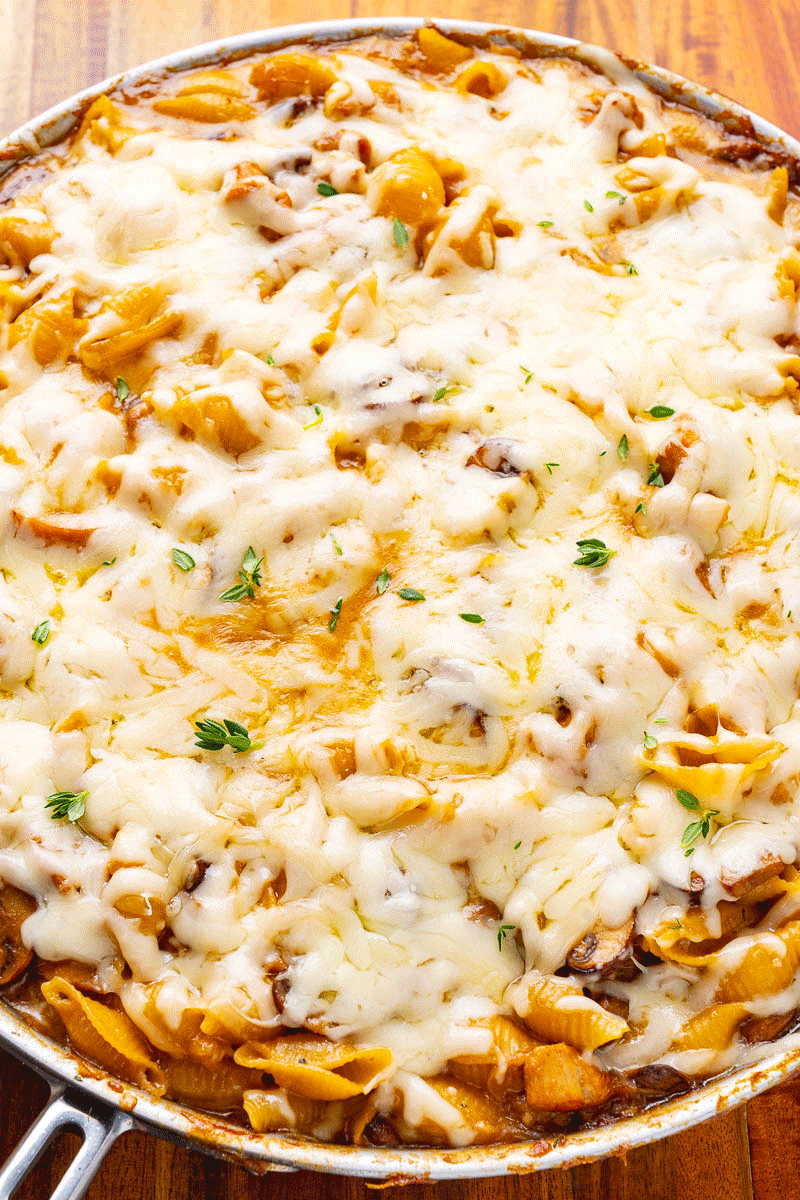 French Onion Pasta French Onion Pasta