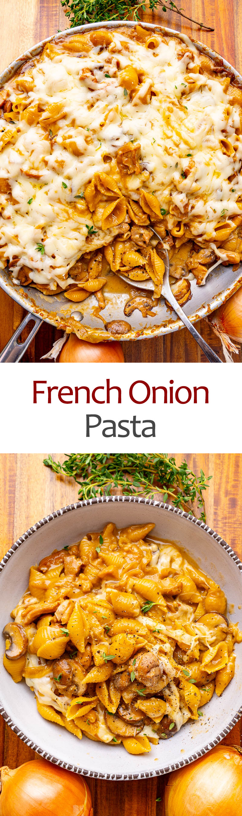French Onion Pasta French Onion Pasta