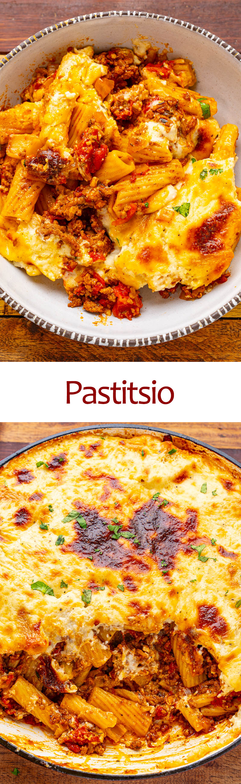 Pastitsio Pastitsio
