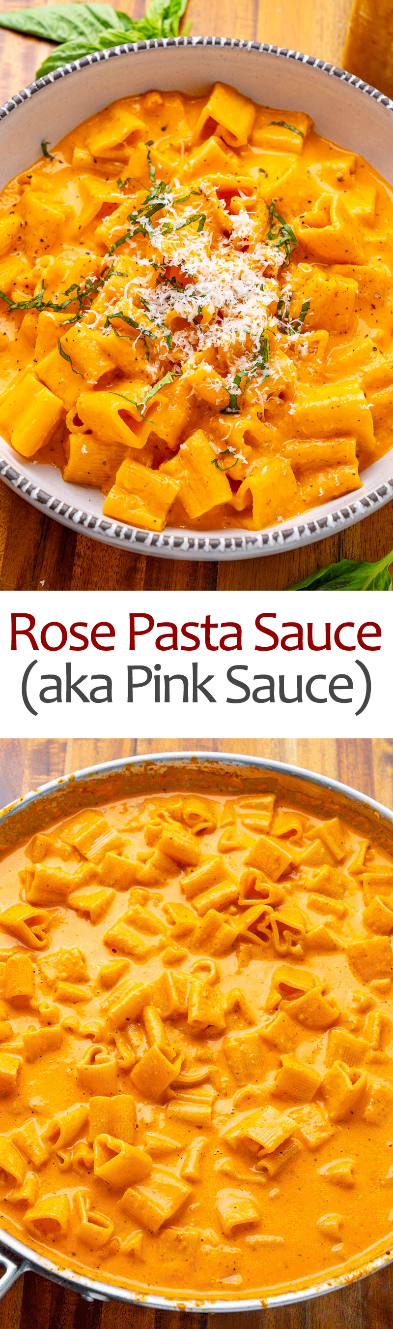 Rose Pasta Sauce (aka Pink Sauce) Rose Pasta Sauce (aka Pink Sauce)