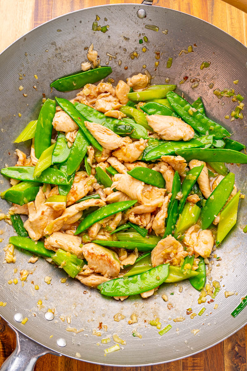 Scallion Chicken