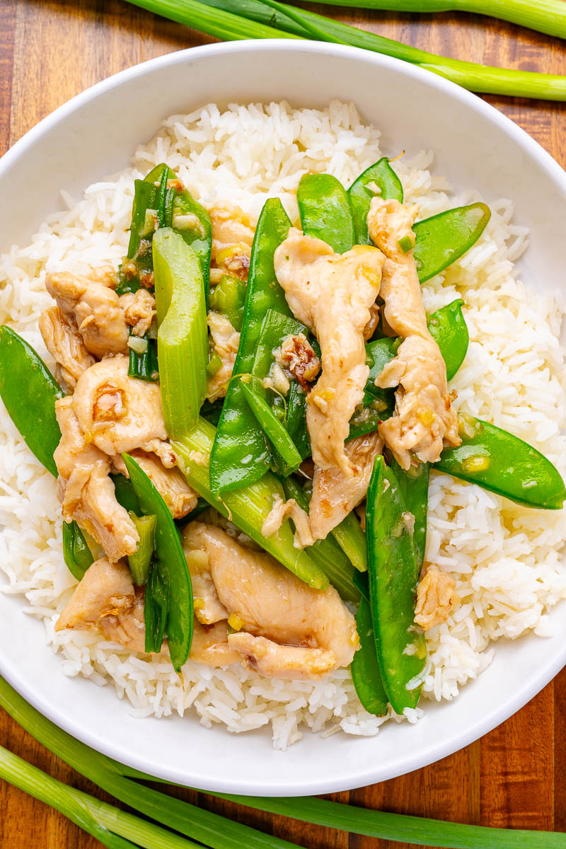 Scallion Chicken Scallion Chicken