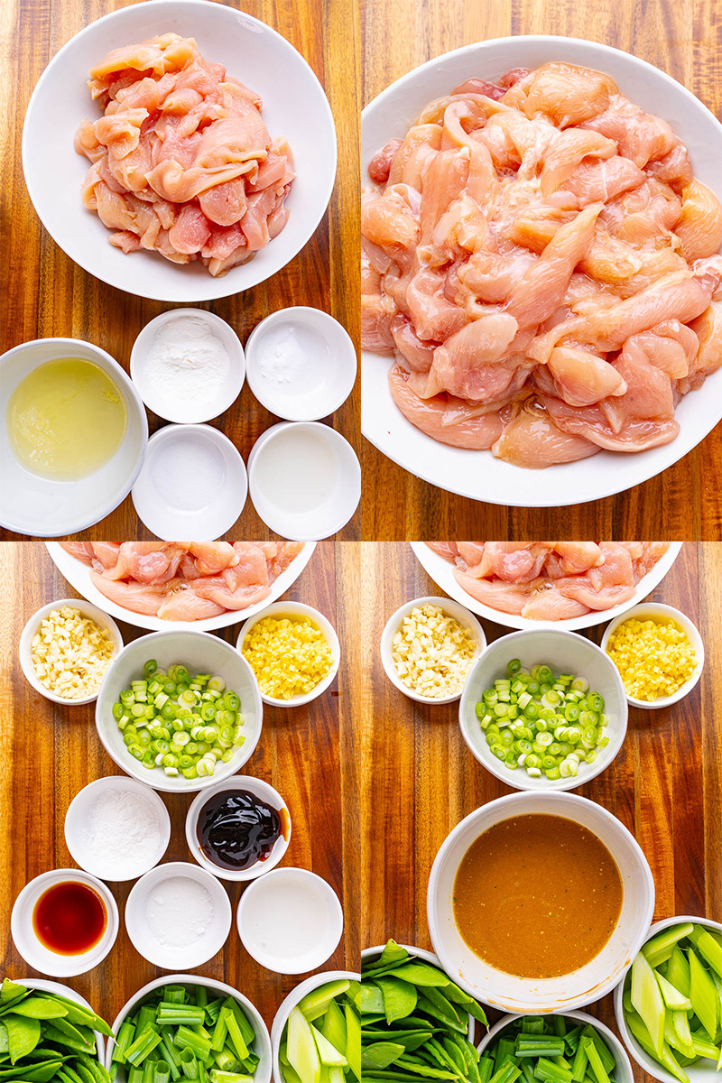 Scallion Chicken Scallion Chicken