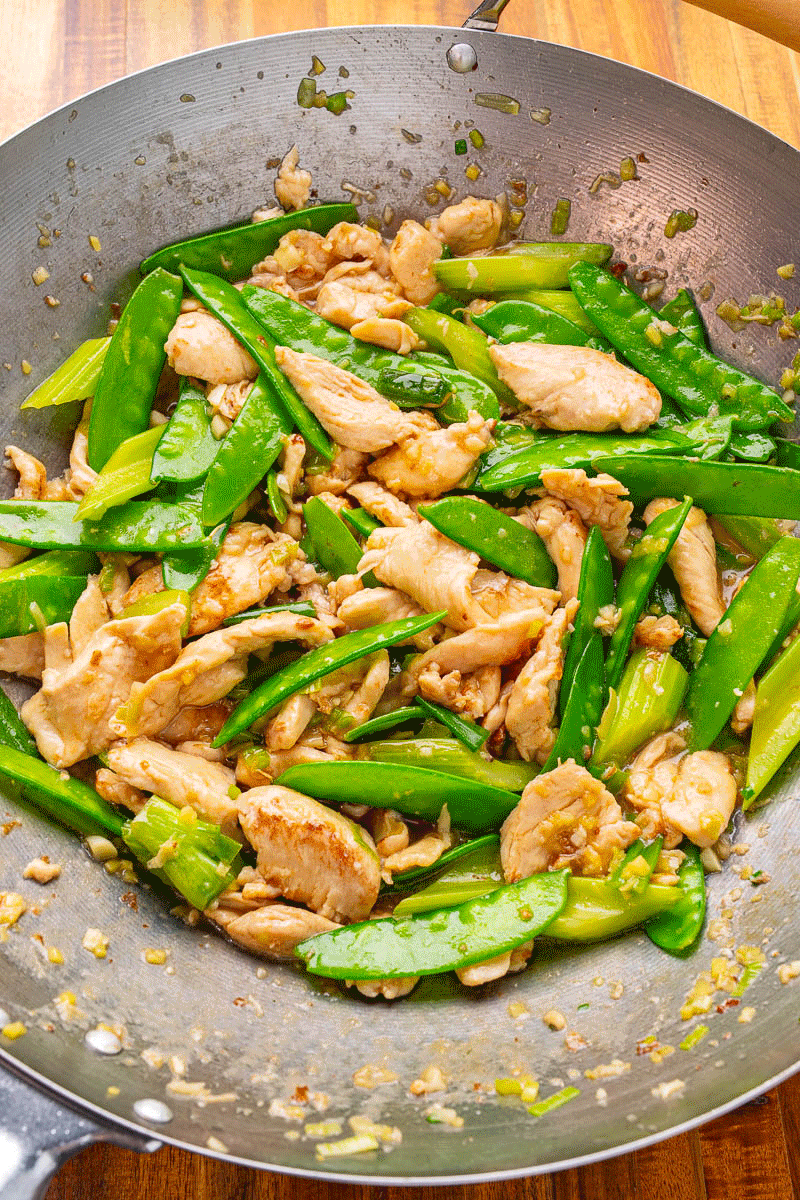 Scallion Chicken Scallion Chicken