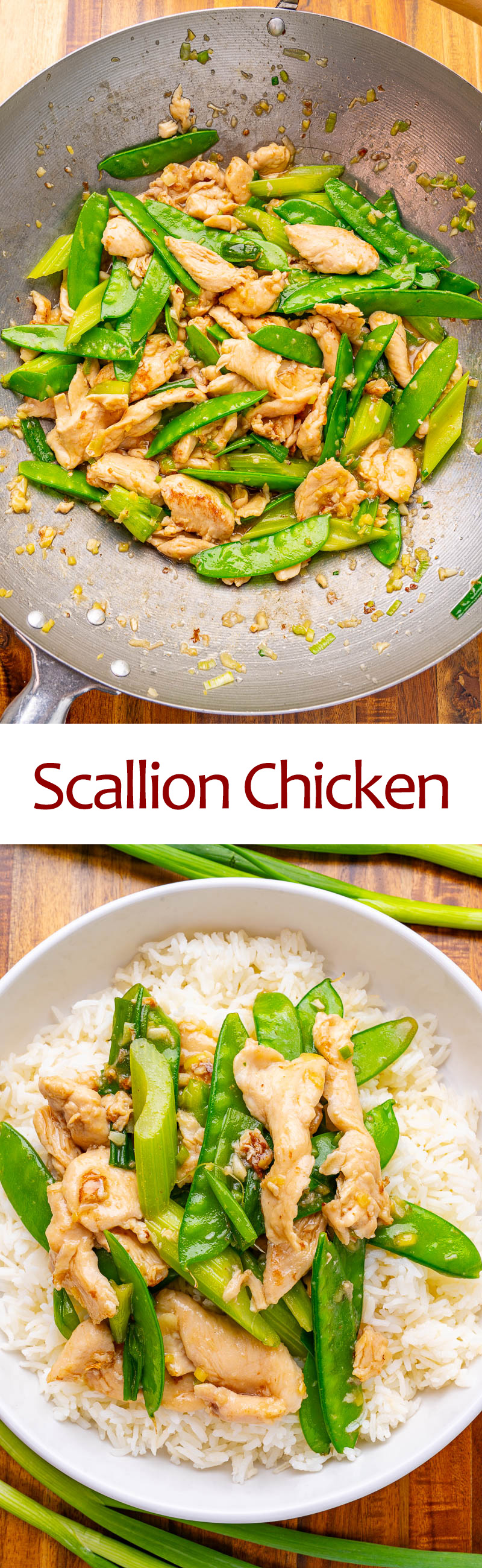 Scallion Chicken Scallion Chicken